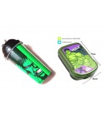 Kit Shakeira e Sanduicheira  Hulk - plasutil
